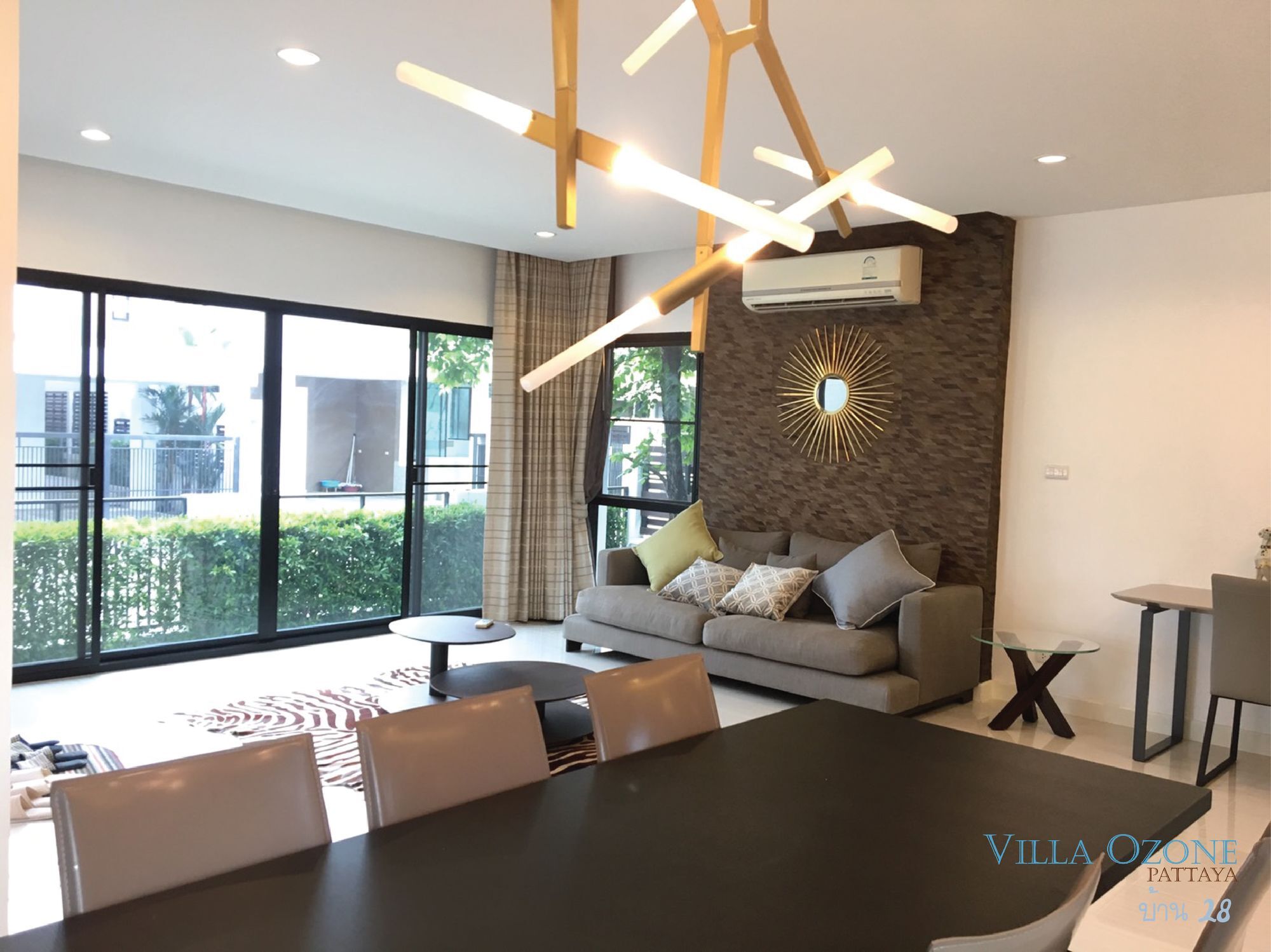 Villa Ozone Pattaya Ban Nong Hin  Buitenkant foto