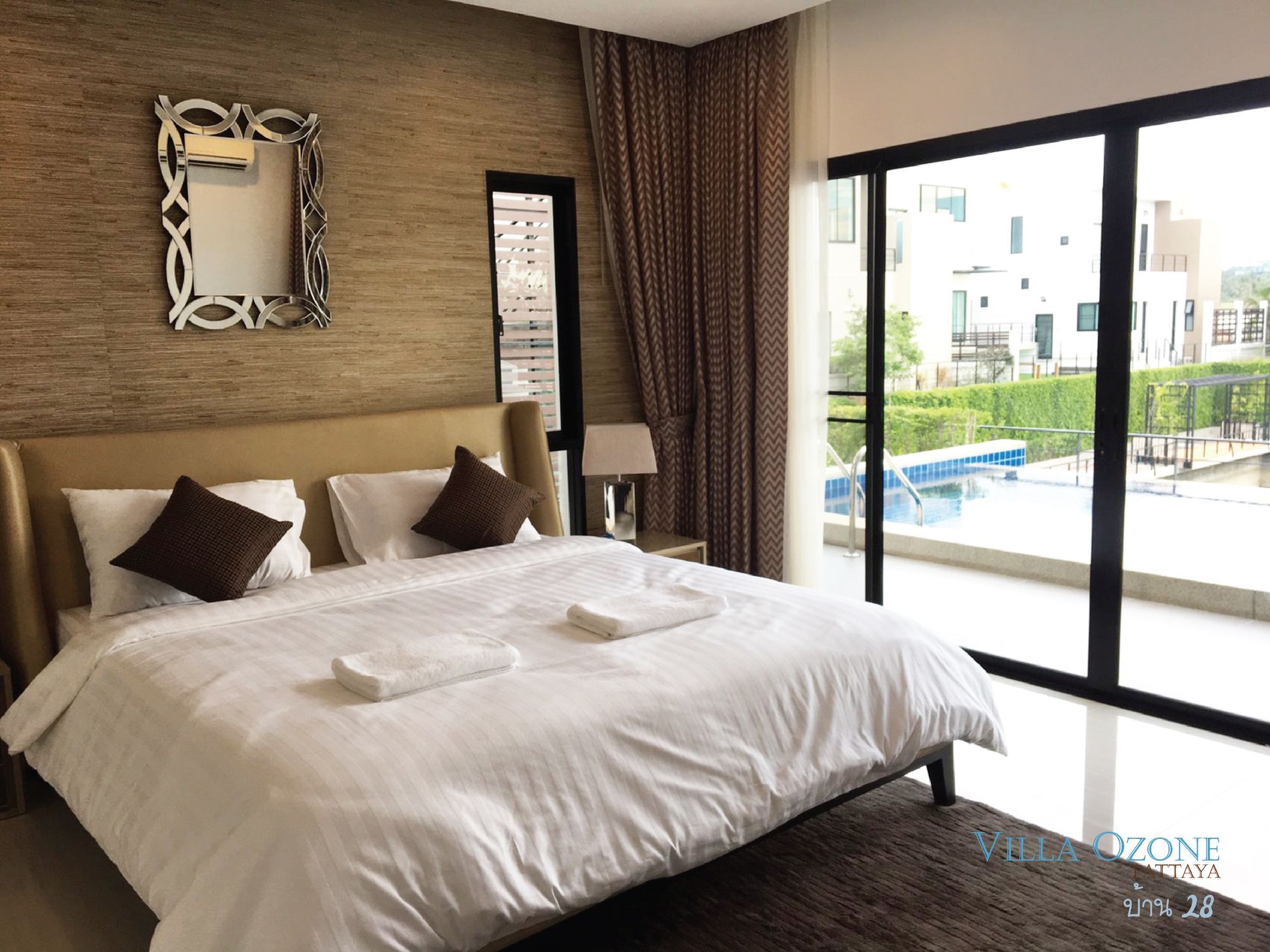 Villa Ozone Pattaya Ban Nong Hin  Buitenkant foto