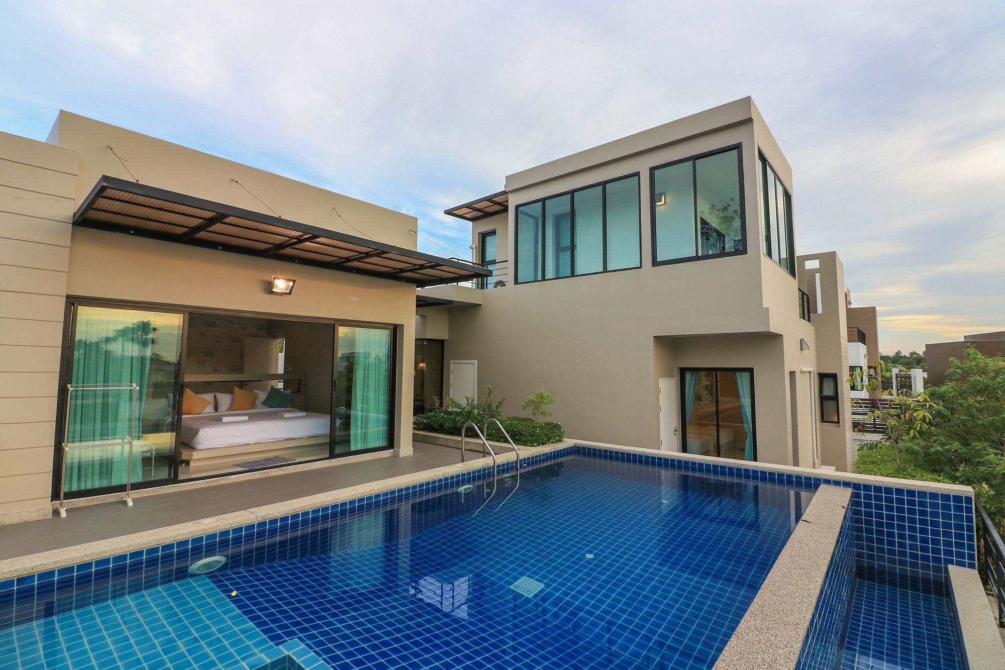 Villa Ozone Pattaya Ban Nong Hin  Buitenkant foto